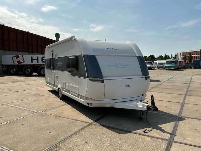 2014 hobby excellent 560ul caravan - afbeelding 7 van  24