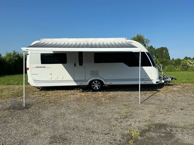 2014 hobby premium 560 cfe caravan - afbeelding 2 van  72