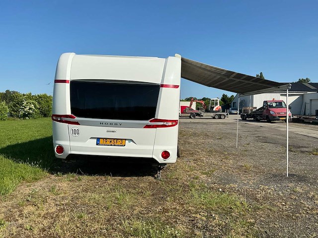 2014 hobby premium 560 cfe caravan - afbeelding 4 van  72