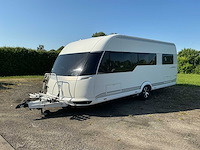 2014 hobby premium 560 cfe caravan - afbeelding 1 van  69