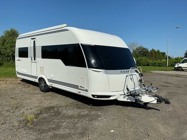 2014 hobby premium 560 cfe caravan - afbeelding 64 van  69