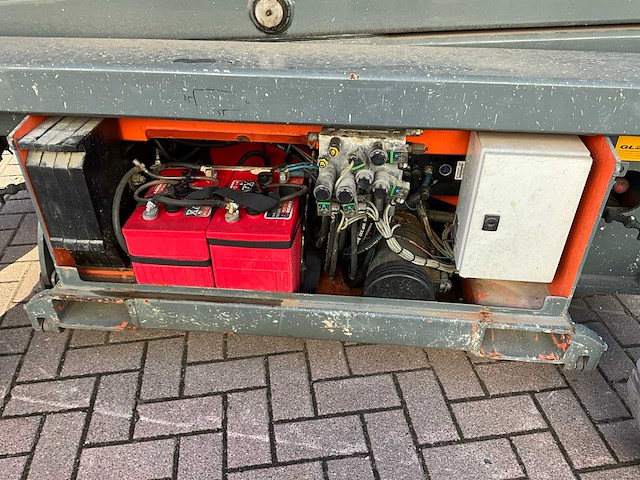 2014 holland lift ecostar hl-9714 hoogwerker - afbeelding 3 van  16