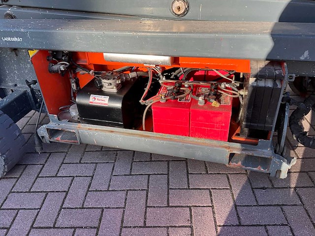 2014 holland lift ecostar hl-9714 hoogwerker - afbeelding 4 van  16