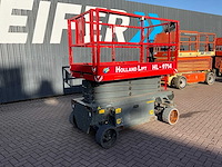 2014 holland lift ecostar hl-9714 hoogwerker - afbeelding 1 van  16