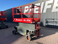 2014 holland lift ecostar hl-9714 hoogwerker - afbeelding 9 van  16
