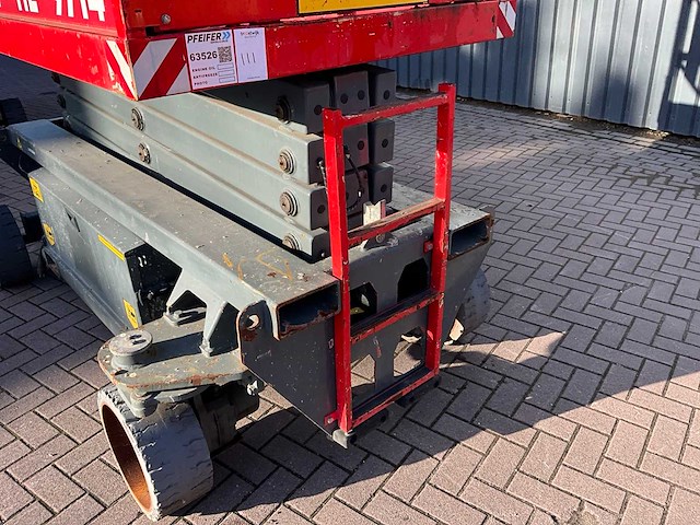 2014 holland lift ecostar hl-9714 hoogwerker - afbeelding 14 van  16