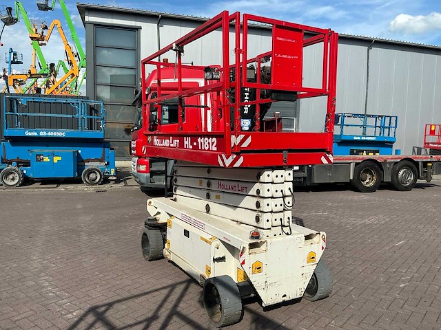 2014 holland lift hl-11812 hoogwerker - afbeelding 7 van  12