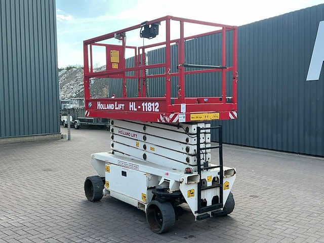 2014 holland lift hl-11812 hoogwerker - afbeelding 4 van  9