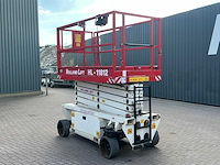 2014 holland lift hl-11812 hoogwerker - afbeelding 4 van  9