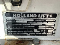 2014 holland lift hl-11812 hoogwerker - afbeelding 9 van  9