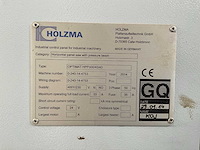 2014 holzma optimat hpp 300/43/43 cnc platen opdeelzaagmachine - afbeelding 19 van  23