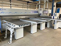2014 holzma optimat hpp 300/43/43 cnc platen opdeelzaagmachine - afbeelding 10 van  23