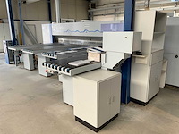 2014 holzma optimat hpp 300/43/43 cnc platen opdeelzaagmachine - afbeelding 26 van  28