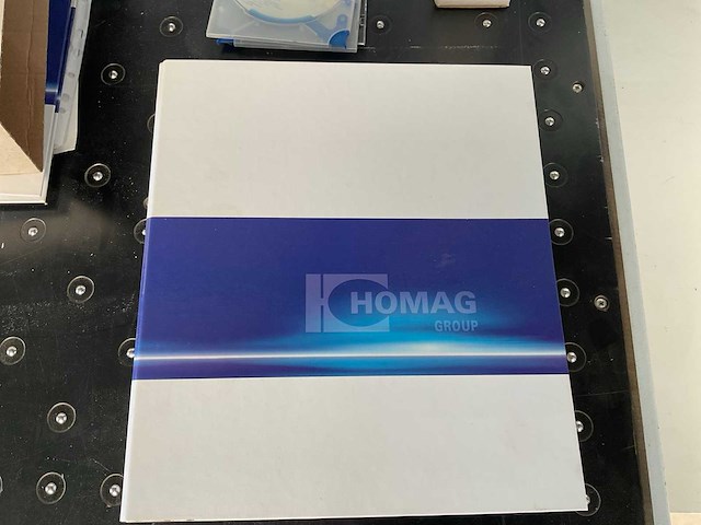 2014 holzma optimat hpp 300/43/43 cnc platen opdeelzaagmachine - afbeelding 20 van  23