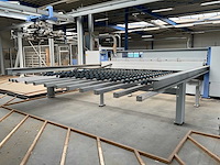 2014 holzma optimat hpp 300/43/43 cnc platen opdeelzaagmachine - afbeelding 22 van  23