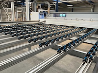 2014 holzma optimat hpp 300/43/43 cnc platen opdeelzaagmachine - afbeelding 27 van  28