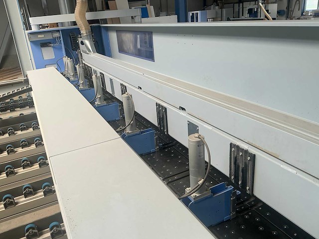 2014 holzma optimat hpp 300/43/43 cnc platen opdeelzaagmachine - afbeelding 28 van  28