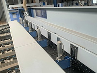 2014 holzma optimat hpp 300/43/43 cnc platen opdeelzaagmachine - afbeelding 28 van  28