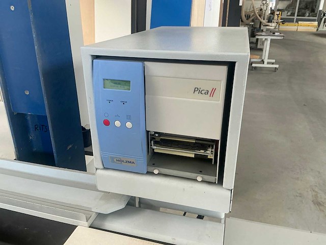 2014 holzma optimat hpp 300/43/43 cnc platen opdeelzaagmachine - afbeelding 23 van  23