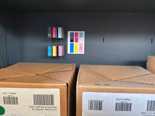 2014 hp fb500 uv vlakbed - afbeelding 1 van  10