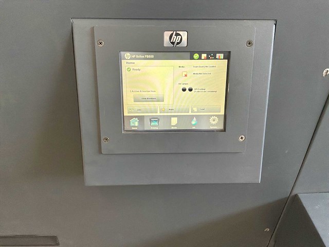 2014 hp fb500 uv vlakbed - afbeelding 5 van  10