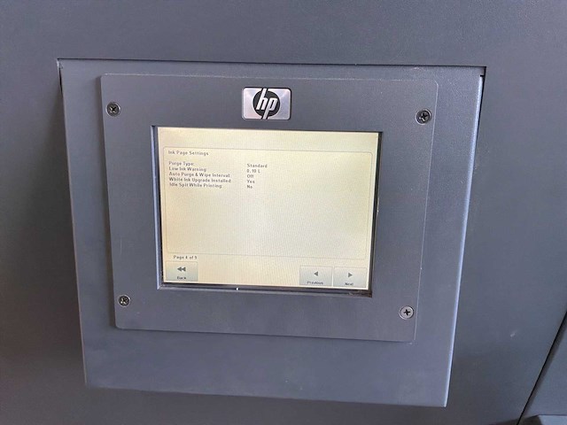 2014 hp fb500 uv vlakbed - afbeelding 7 van  10