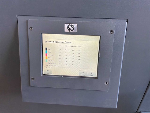 2014 hp fb500 uv vlakbed - afbeelding 8 van  10