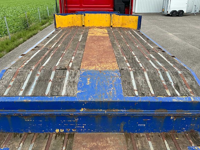 2014 hrd stmm3n uitschuifbare dieplader - afbeelding 11 van  36
