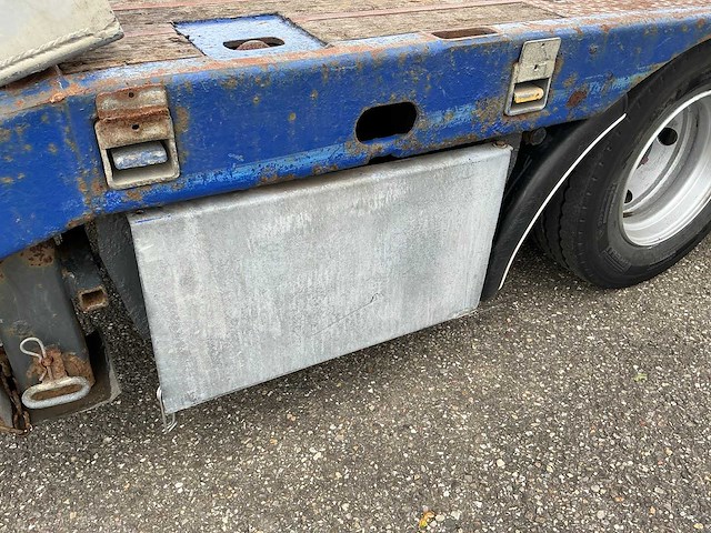 2014 hrd stmm3n uitschuifbare dieplader - afbeelding 21 van  36