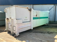 2014 husmann spb22sen-e haakarm perscontainer - afbeelding 1 van  5