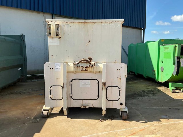 2014 husmann spb22sen-e haakarm perscontainer - afbeelding 2 van  5