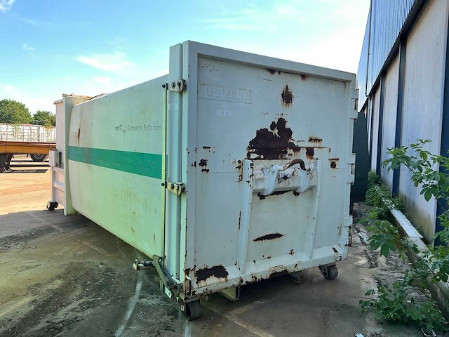 2014 husmann spb22sen-e haakarm perscontainer - afbeelding 3 van  5