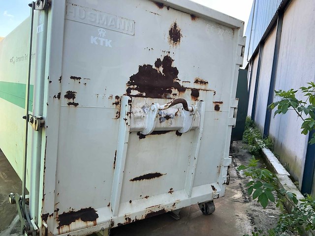 2014 husmann spb22sen-e haakarm perscontainer - afbeelding 4 van  5