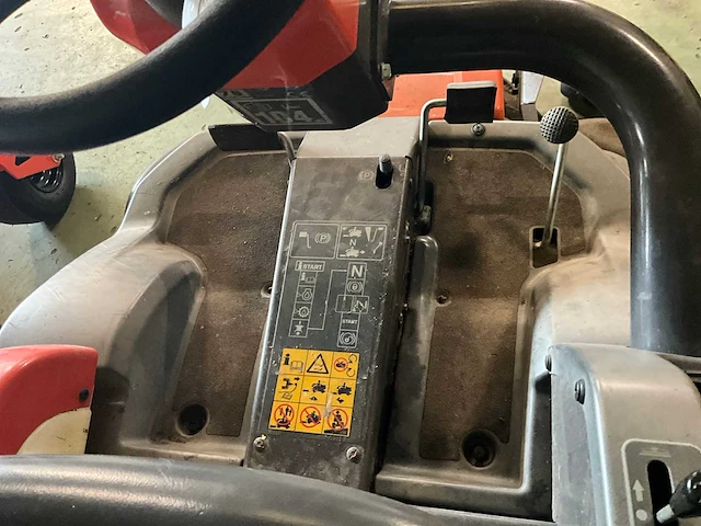 2014 husqvarna p 524 frontzitmaaier - afbeelding 3 van  12