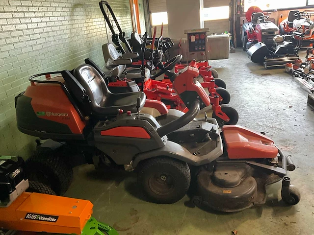 2014 husqvarna p 524 frontzitmaaier - afbeelding 6 van  12