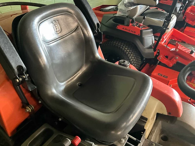 2014 husqvarna p 524 frontzitmaaier - afbeelding 11 van  12