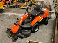 2014 husqvarna r216 zitmaaier - afbeelding 1 van  10