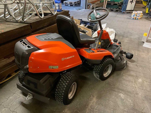 2014 husqvarna r216 zitmaaier - afbeelding 3 van  10