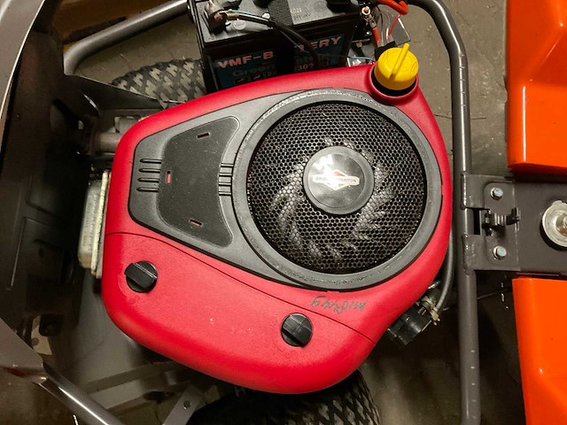 2014 husqvarna r216 zitmaaier - afbeelding 8 van  10