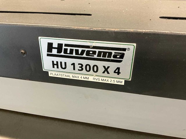 2014 huvema hu 1300x4 plaatschaar - afbeelding 5 van  13