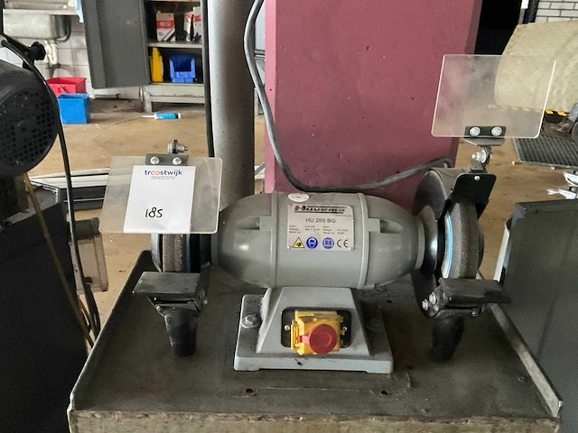 2014 huvema hu 200 bg werkbankslijpmachine - afbeelding 1 van  5