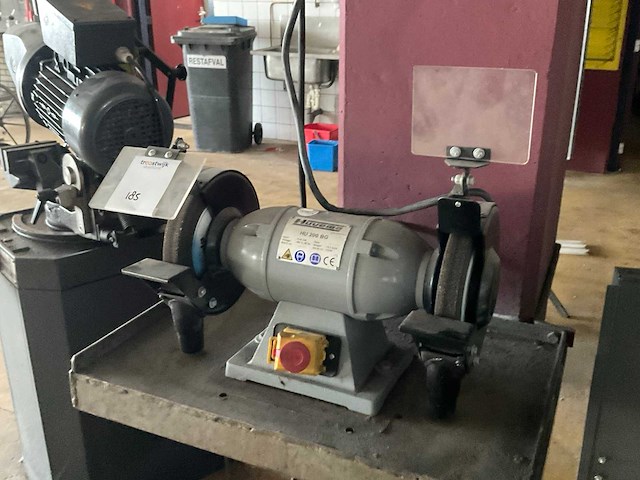2014 huvema hu 200 bg werkbankslijpmachine - afbeelding 3 van  5