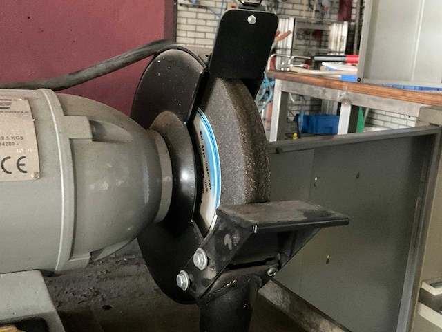 2014 huvema hu 200 bg werkbankslijpmachine - afbeelding 4 van  5