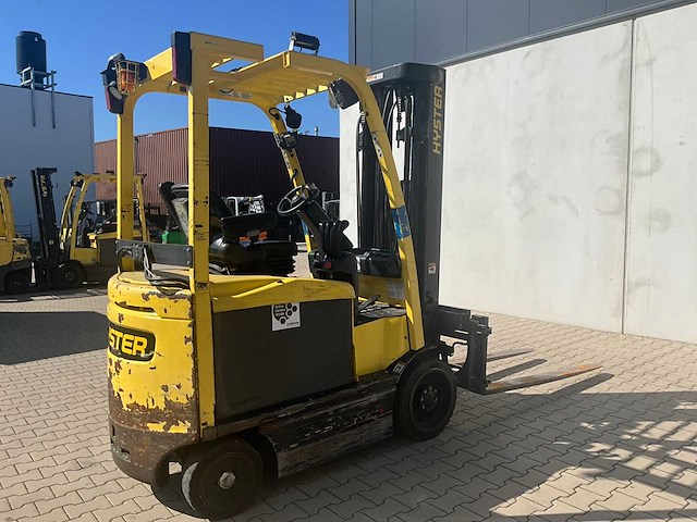 2014 hyster e2.5xn mwb vorkheftruck - afbeelding 7 van  9