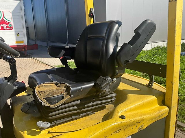 2014 hyster e2.5xn mwb vorkheftruck - afbeelding 11 van  23
