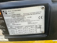 2014 hyster e2.5xn mwb vorkheftruck - afbeelding 16 van  23