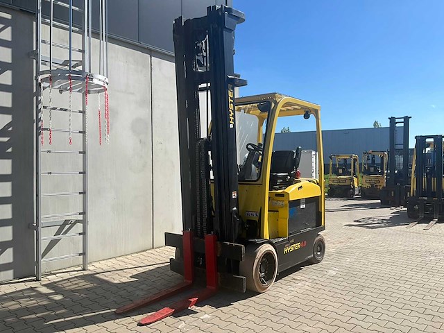 2014 hyster e4.oxn vorkheftruck - afbeelding 1 van  26