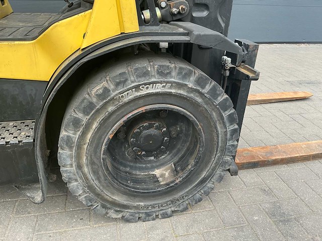2014 hyster fortens 3.0 vorkheftruck - afbeelding 6 van  19