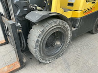 2014 hyster fortens 3.0 vorkheftruck - afbeelding 8 van  19