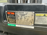 2014 hyster fortens 3.0 vorkheftruck - afbeelding 11 van  19